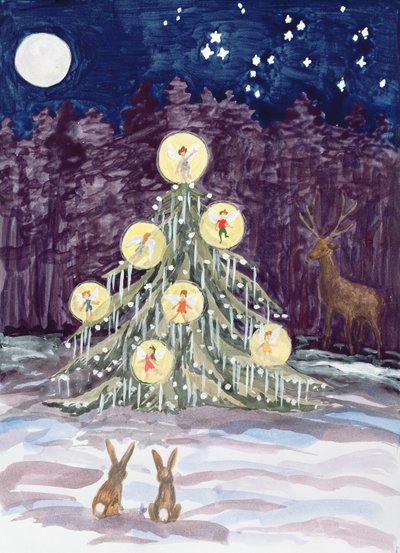 Fairy Christmas Tree by Trish Schreiber